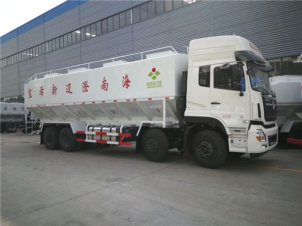 東風(fēng)天錦天龍20-40方散裝飼料車(chē)