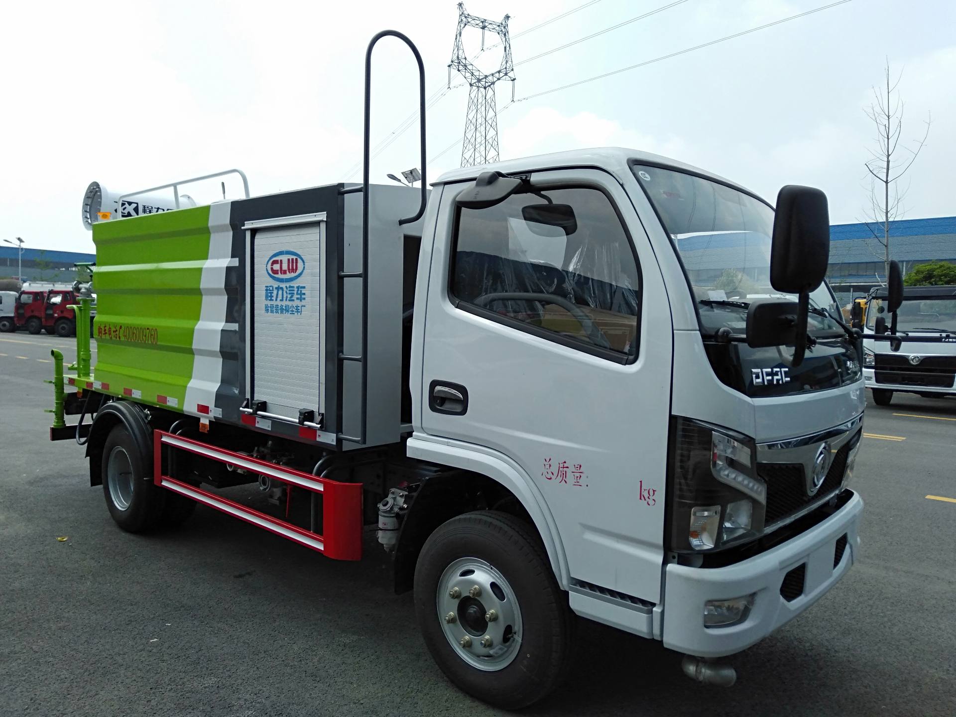 東風(fēng)30米霧炮多功能抑塵車(chē)可噴灑農(nóng)藥