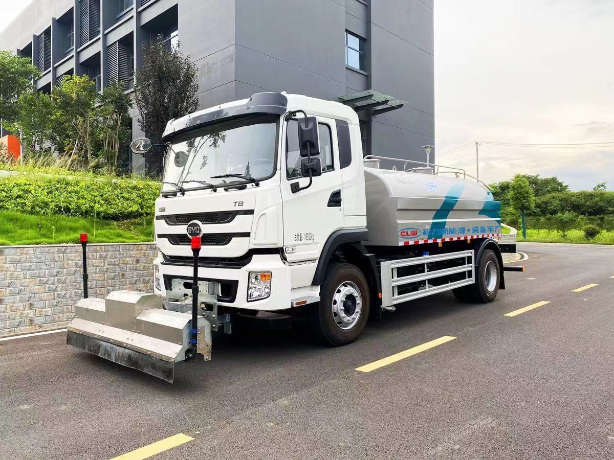 比亞迪T8純電動路面清洗車，清水箱容積10方，續航里程210KM