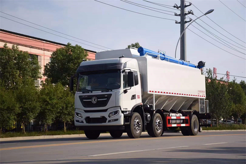 HCQ5253ZSLDFH6型散裝飼料運(yùn)輸車(chē) 