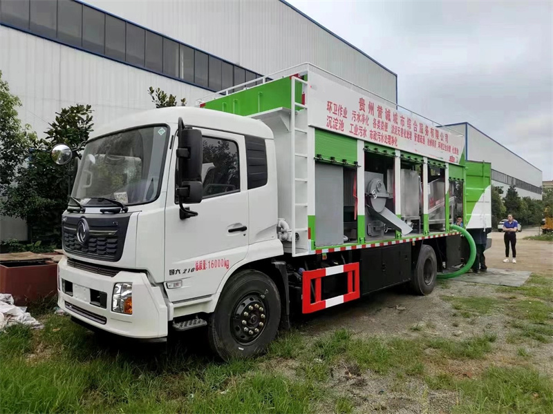 吸污凈化車單雙，三四疊螺機