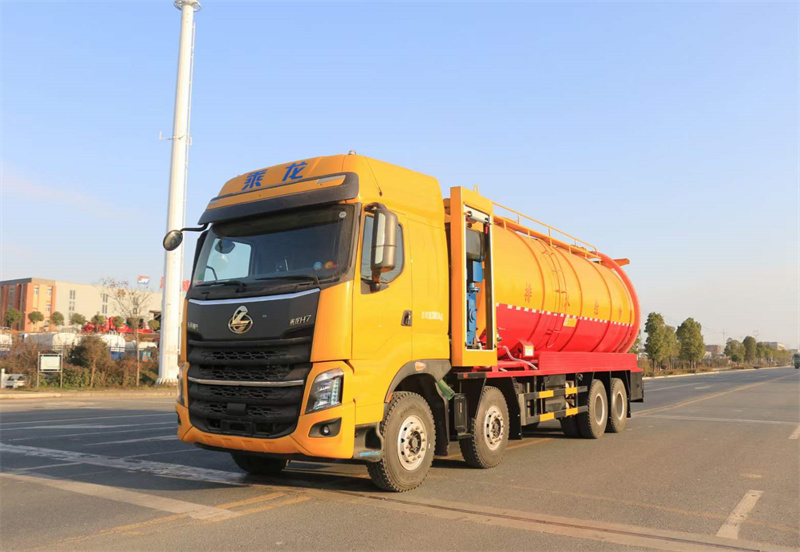 東風(fēng)柳汽35方清洗吸污車(chē)