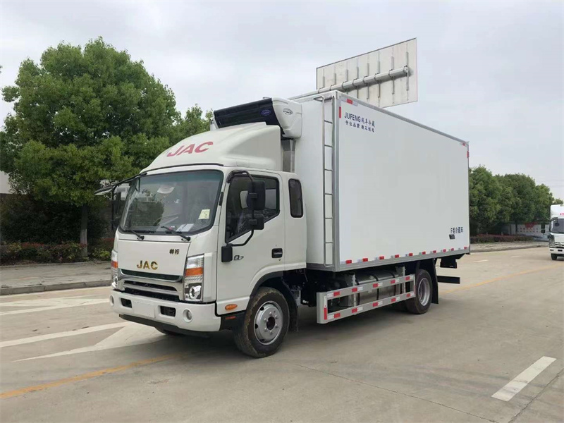 程力江淮帥鈴5.2米冷藏車(chē)