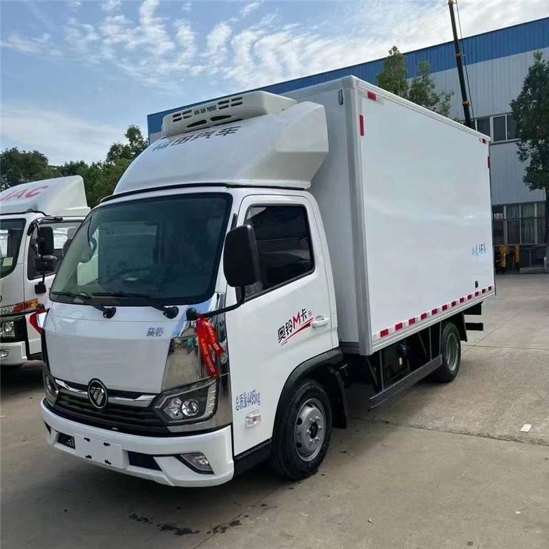 程力藍(lán)牌奧鈴M卡冷藏車(chē)