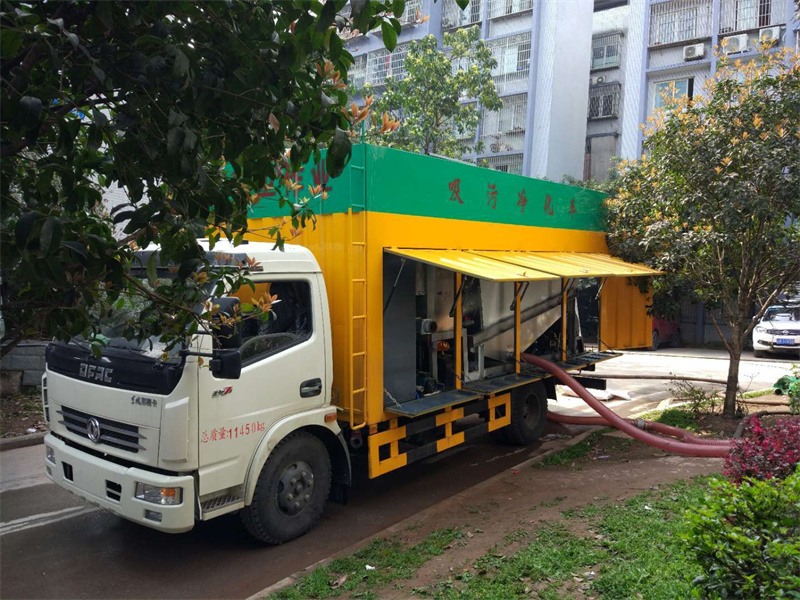 深圳率先推進(jìn)無廢城市建設(shè)，污水凈化車提升環(huán)保事業(yè)的附加值