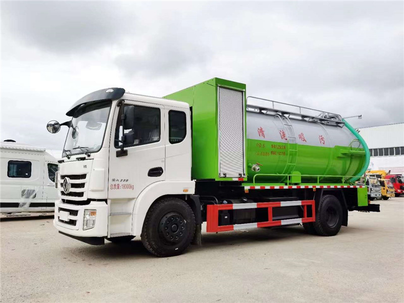 程力東風(fēng)15方清洗吸污車(chē)