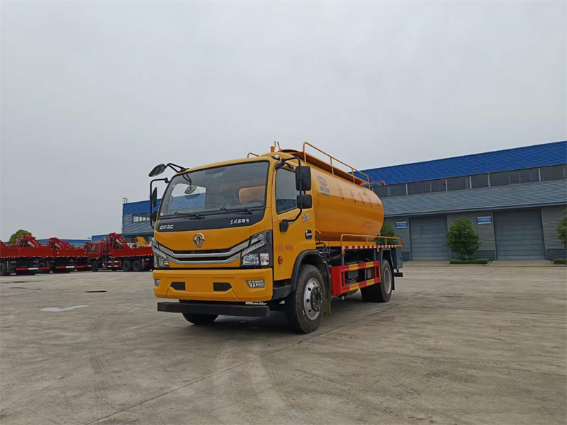 東風(fēng)重載11方清洗吸污車(chē)