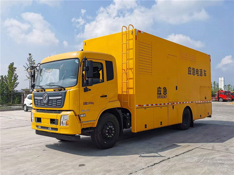 程力東風500kw應(yīng)急電源車