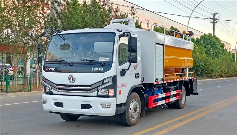 程力東風(fēng)12噸清洗吸污車(chē)