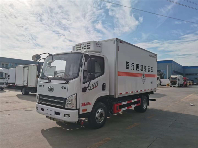 解放虎V醫(yī)療廢物轉(zhuǎn)運(yùn)車(chē)