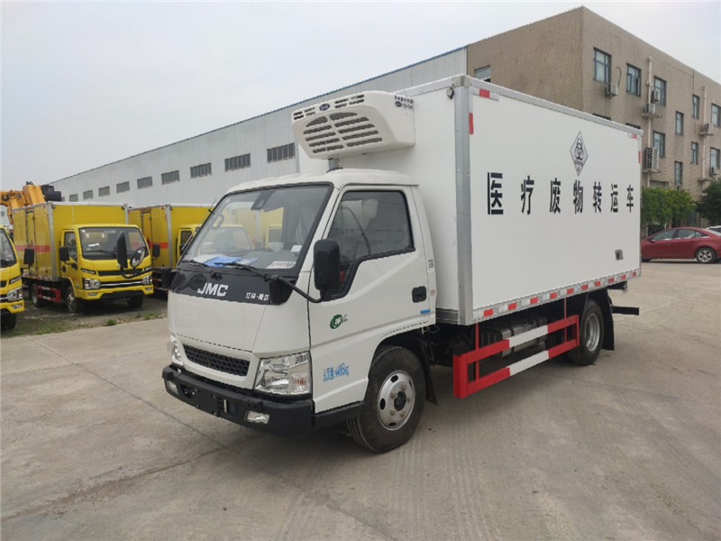 江鈴藍(lán)牌醫(yī)療廢物轉(zhuǎn)運(yùn)車(chē)